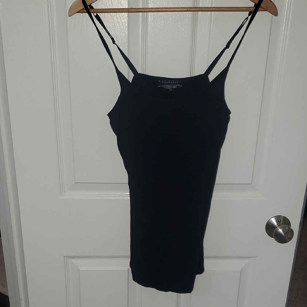 Black Spaghetti Strap Top